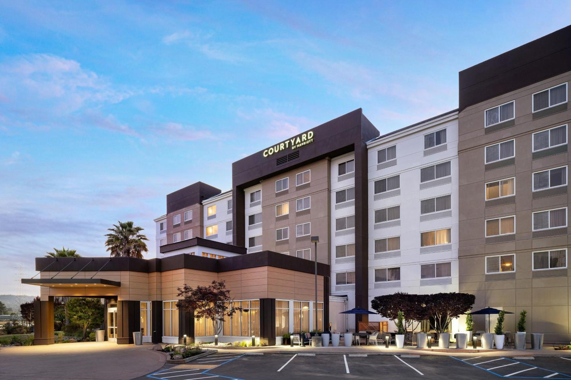 Courtyard San Francisco Airport Burlingame Exterior foto